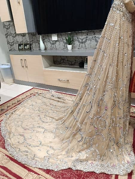 walima lehnga choli designer copy. 4