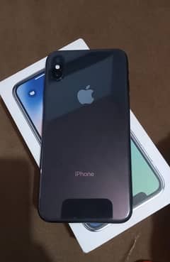 Iphone X 64gb Pta approved with box