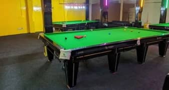 Resson snooker table 6/12