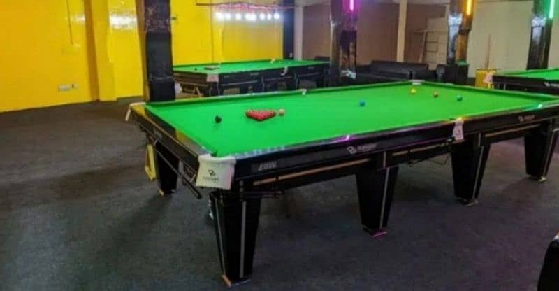 snooker table resson 6/12 1