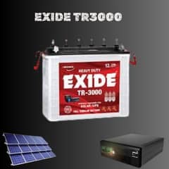 EXIDE TX3000 0
