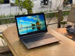 HP zbook 15 g6 i7 9th generation