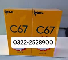 Realme C67, Note 50, C51, C53 Box Pack Genuine Stock