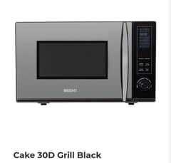 Microwave 30D black grill Orient
