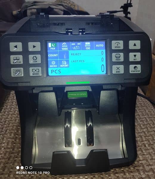 cash counting machines, Mix note counting  fake Detection N0.1 Brand 1