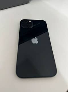iphone 13 black color 100% bettery health non pta