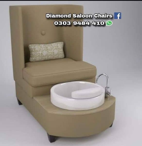 Brand New Salon/Parlor And Esthetic Chair, All Salon Furniture Items 14