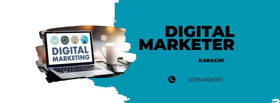 Digital Marketer & Graphic Designer 3