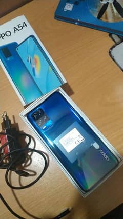 oppo A54 with box original set not kit