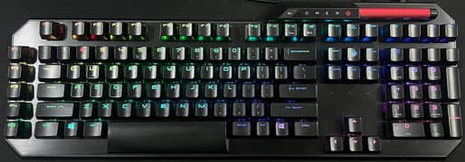 Omen sequencer Mechanical Keyboard RGB