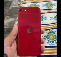 IphoneSE 2020 Red product pta approved exchange possible