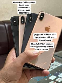 Iphone Xs Max Factory Unlock Non Pta Just Glass Change Sim Time Avail