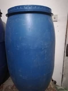 Plastic water Drum 150L