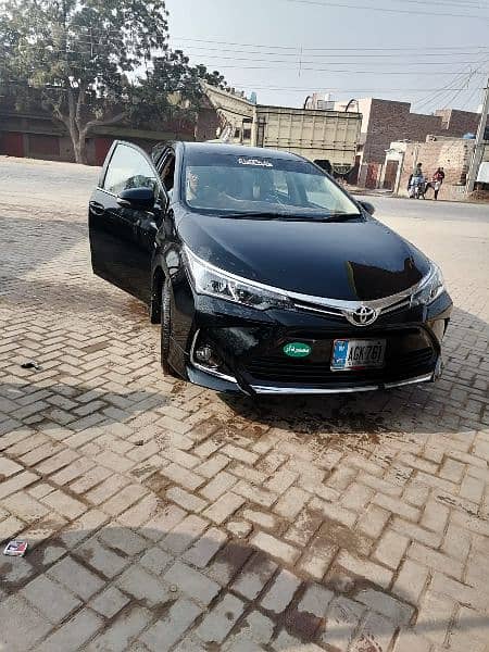 Toyota Corolla GLI 2017/18 urgent sale 0