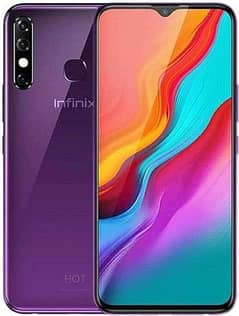 Infinix hot8 with box