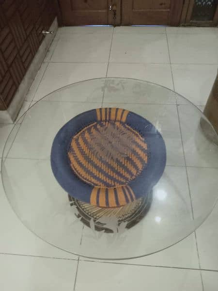 Imported glass table top for sale 0