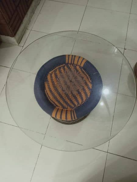 Imported glass table top for sale 1