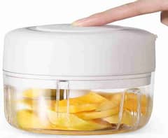 AYOTEE Wireless Portable Electric Food Chopper. . .