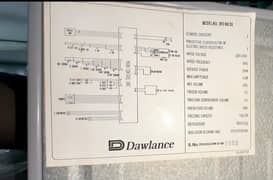 dawlance DFD800SS french door fridge