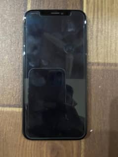 Iphone X pta aproved 64 gb only kit condition 10/9