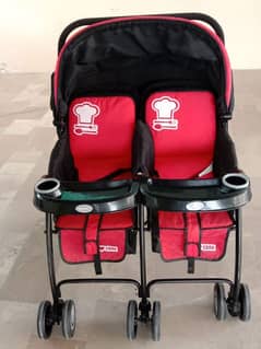 Twin Stroller for Sale