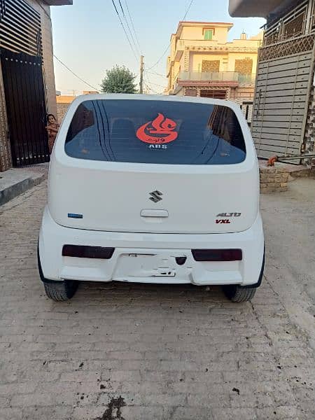 Suzuki Alto VXL Automatic Full option 15