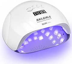NAILGIRLS UV LED Nail Lamp for Home Salon, Gel Nail Lamp Professional