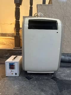 Portable AC 0.75 Ton with 110 Supply