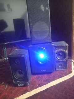 woffar speaker bluetooth usb aux 1000watt