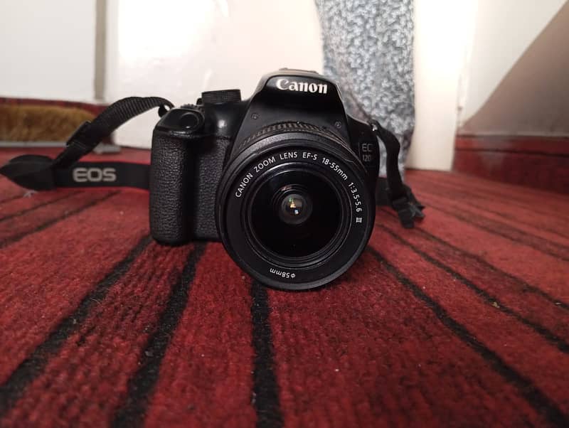 DSLR Camera Canon 1200d All Ok 0