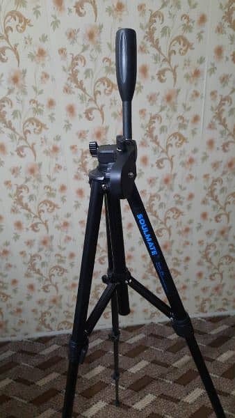 Soulmate M6 professional tripod 4