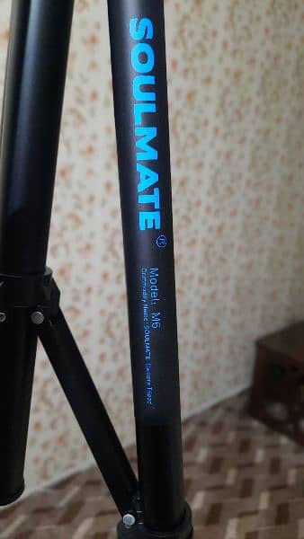 Soulmate M6 professional tripod 6