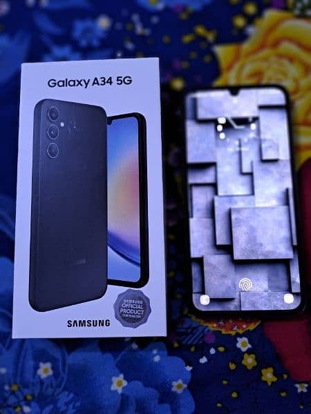 Samsung Galaxy A34 8/256 1