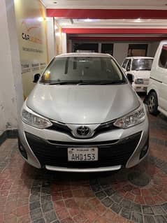 Toyota Yaris X 1.5 Full Option Bank Leased