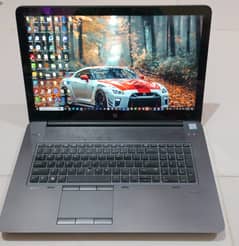 Hp Zbook 17 g3, 256 ssd , 4 g GpU 17 inches touchscreen display
