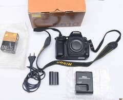 Nikon D610 full frame camera 10/10