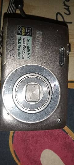 Nikon camera #with WiFi/charger/16Gb memory card