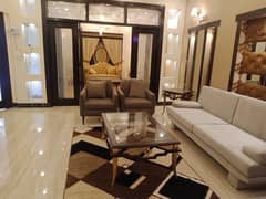 10 Marla Luxury Furnished House For Rent In Bahria Town Lahore