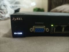 zytel 8 port managable switch for sale