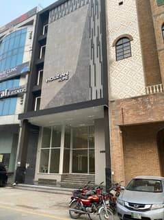 8 Marla Luxury Plaza For Sale In DHA Lahore