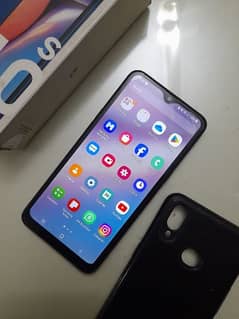 Samsung A10s With Box PTA approved