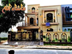 10 Marla Brand New Luxury Spanish House For Sale In Bahria Town Lahore
