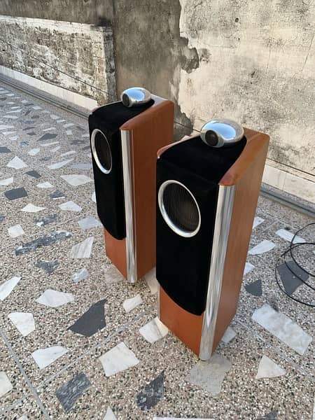 tannoy dimension td8(audiophile speakers) 1