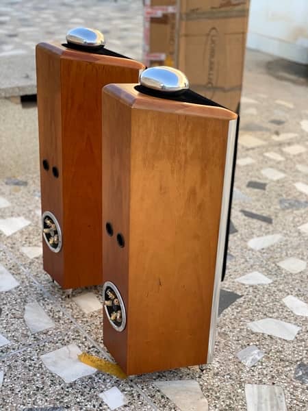 tannoy dimension td8(audiophile speakers) 2