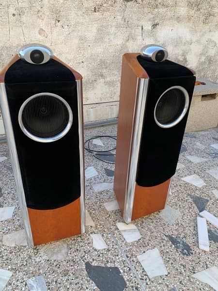 tannoy dimension td8(audiophile speakers) 4