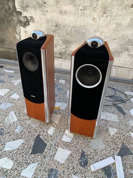 tannoy dimension td8(audiophile speakers) 5