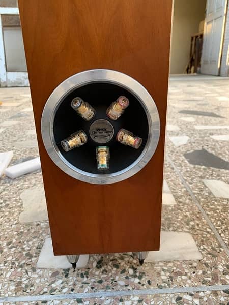 tannoy dimension td8(audiophile speakers) 8