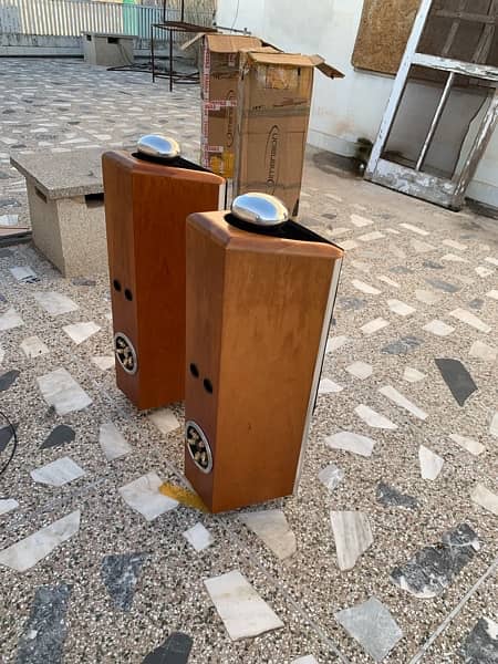 tannoy dimension td8(audiophile speakers) 10