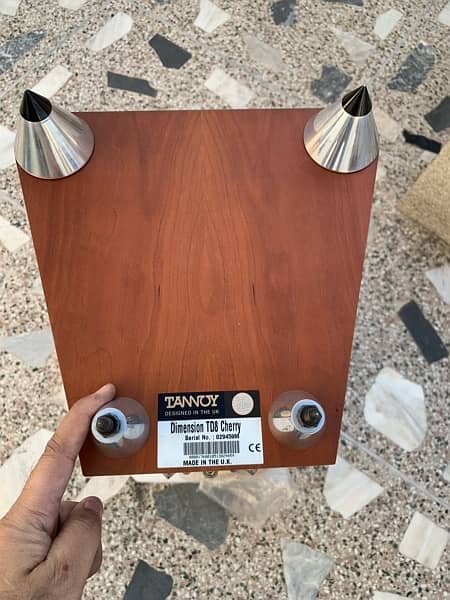 tannoy dimension td8(audiophile speakers) 12