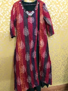 Indian long frock condition 10: 10